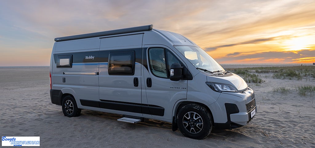 Hobby ONTOUR VAN 600 FT EXTRA KAMPANJ 14-15 FEB | Sverigepaket | DIESE