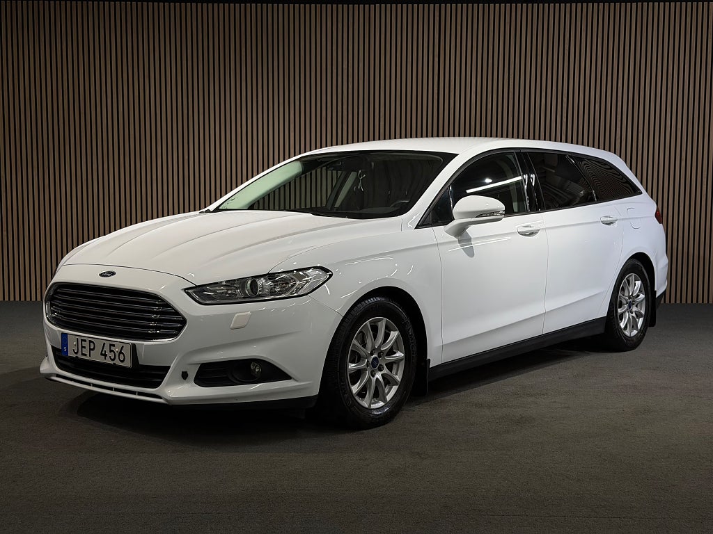 Ford Mondeo 1.5 TDCi /Drag/M&K-Värmare/Bluetooth/Ny k-rem