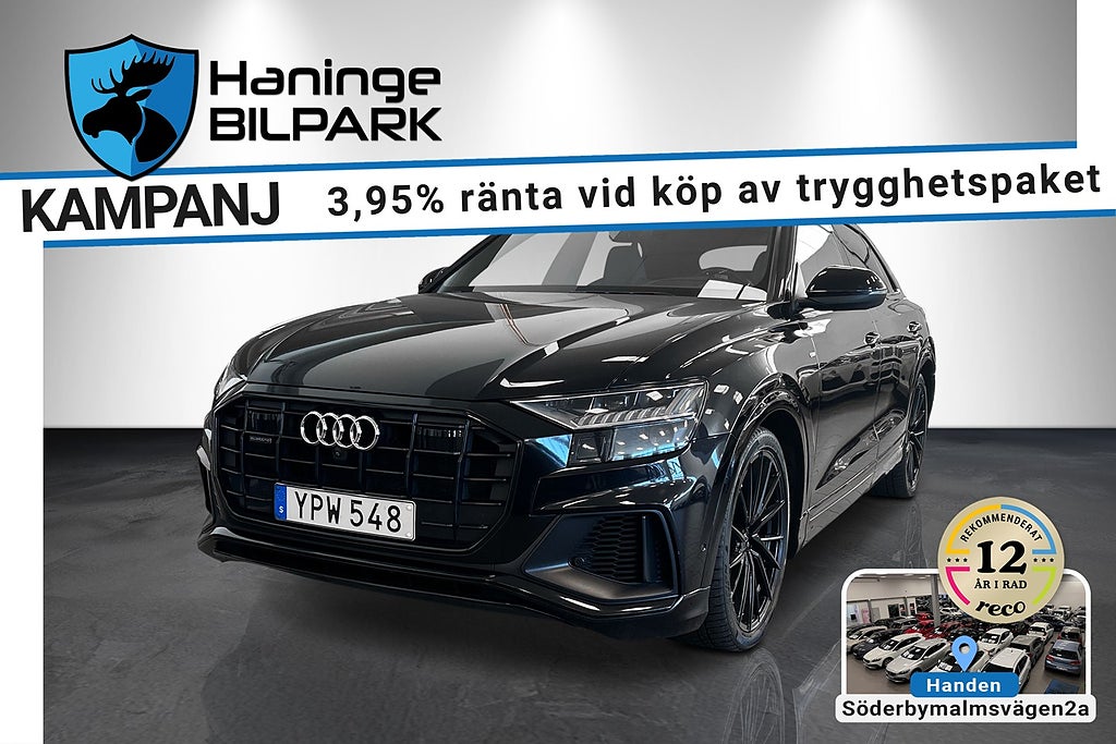 Audi Q8 50 TDI quattro S Line/SUPERDEAL 3,95%/B&O ADV/MOMS/PANO