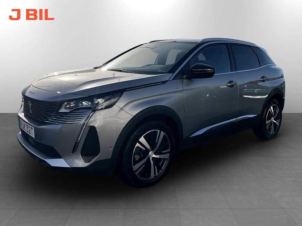 Peugeot 3008 GT 1.2 PT 130hk Aut B-KAMERA NAVI