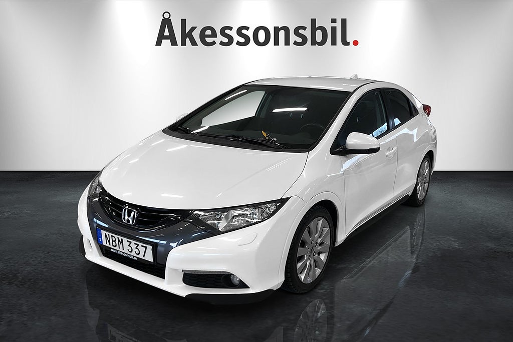 Honda Civic 5dr 1,8 MT Sport