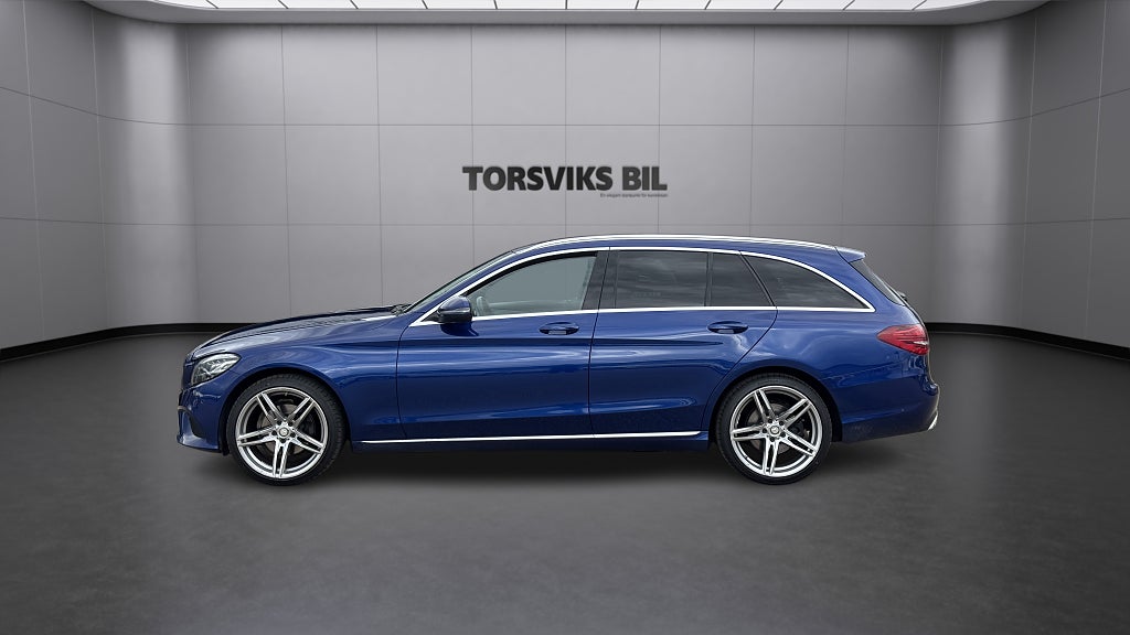 Mercedes-Benz C 200 T d 9G-Tronic Avantgarde/Värmare/19"Tums-Ny servad - miniatyr 4