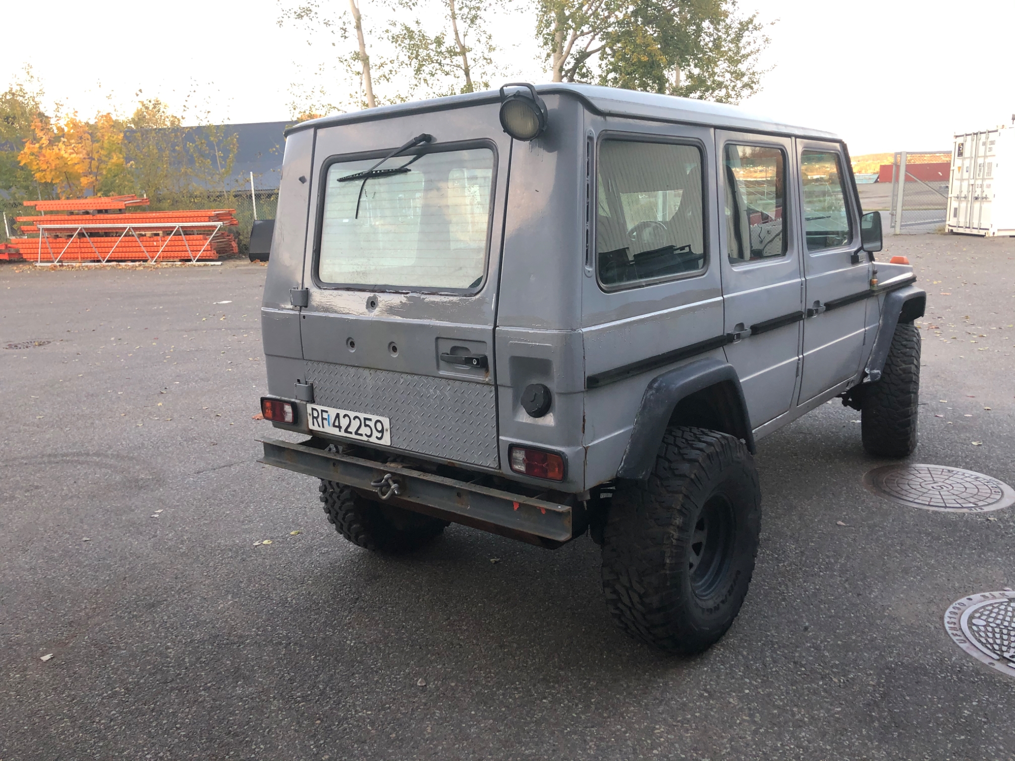 Mercedes-Benz 300 300GD 1984, bild 6/62