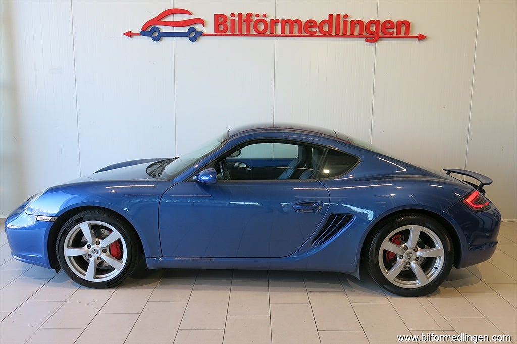 Porsche Cayman 3.4 S 295hk manuell GPS Blåtand