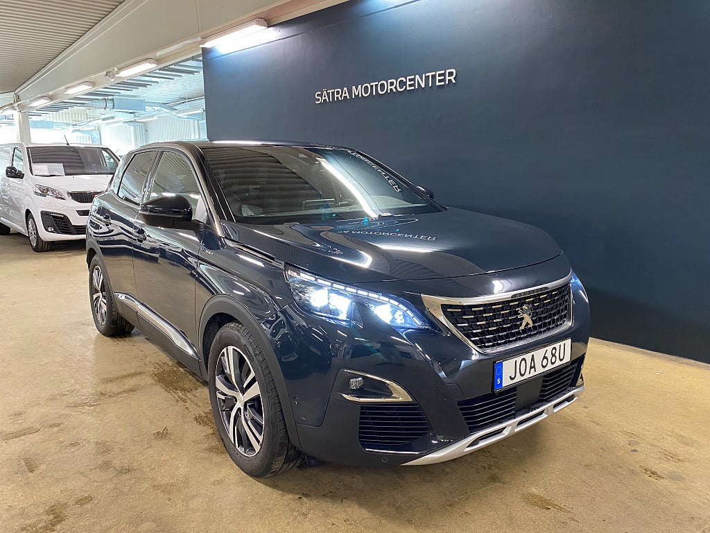 Bild på Peugeot 3008 GT-Line HYBRID4x4 300hk AUT