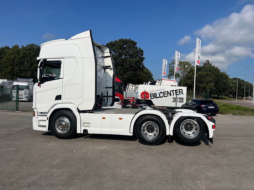 Scania R540 6x2 Dragbil, Euro 6