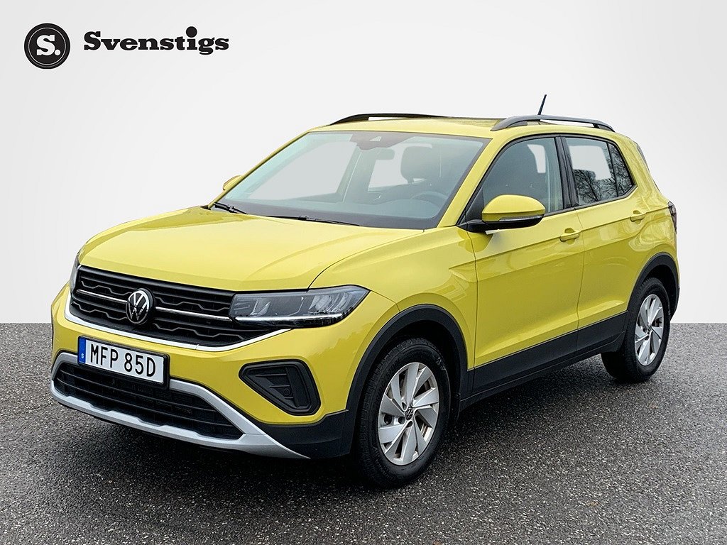 Volkswagen T-CROSS LIFE 1.0 TSI 116 HK