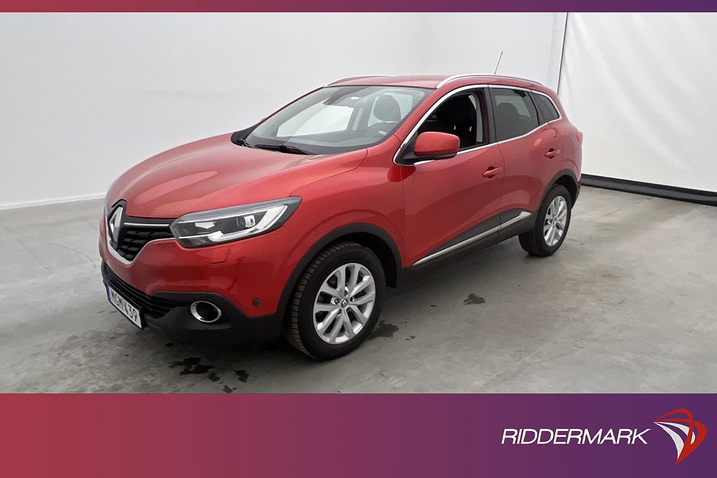 Renault Kadjar dCi 110hk M/K-Värmare Halvskinn Kamrem-Byte