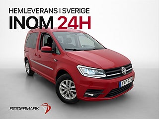 Brugt Volkswagen Caddy 2.0