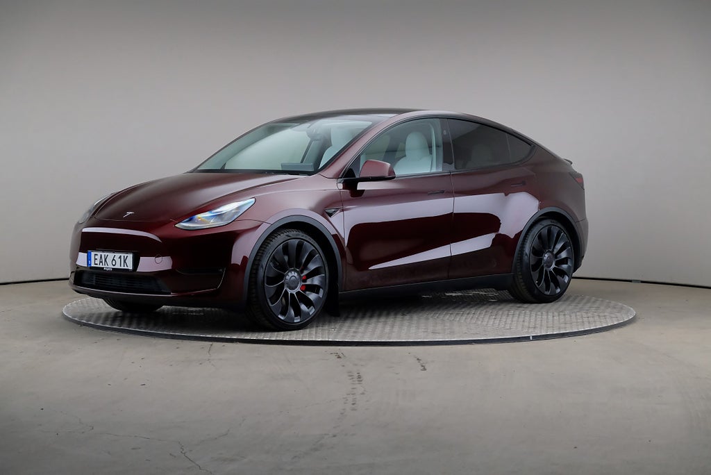 Tesla Model Y Performance AWD