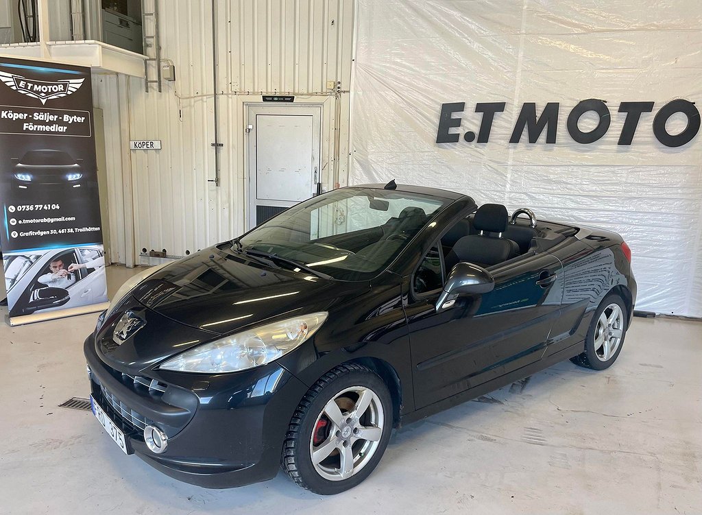 Peugeot 207 CC 1.6 HDi FAP 109hk Nybes CABRIOLET