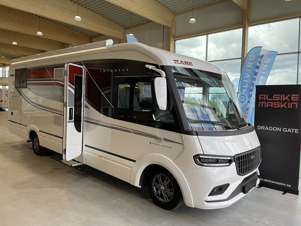 Kabe TMRI 830 LGB Imperial /Drag/Cinderella/Bakhjulsdriven 190hk