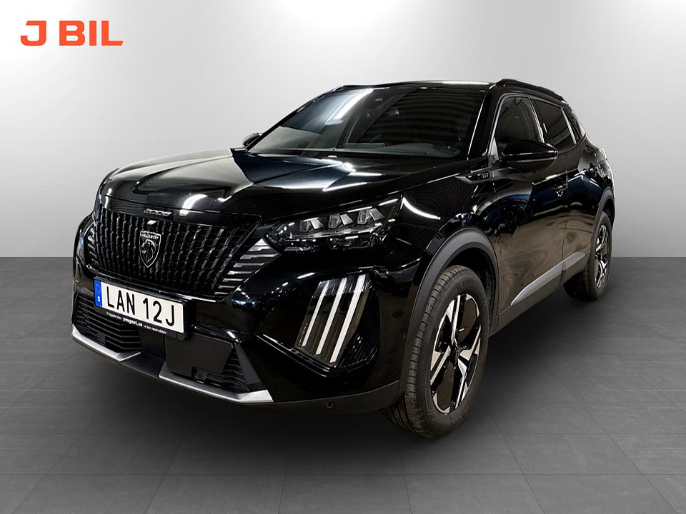 Peugeot 2008 GT 1.2 PT 130hk Aut B-KAMERA CARPLAY