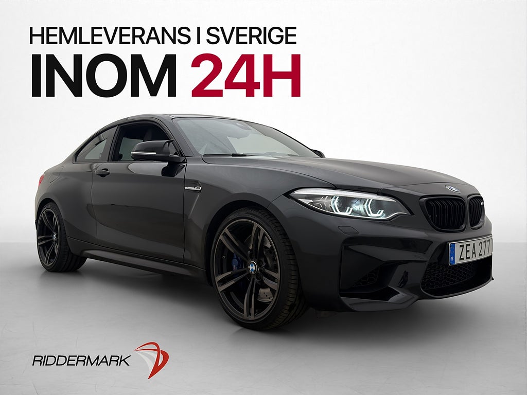 BMW M2 DCT 370hk M-Performance H/K Innovaition Backkamera