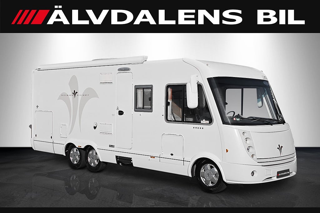 Niesmann Bischoff Arto 74 3.0 157hk Luftfjädring, Solcell