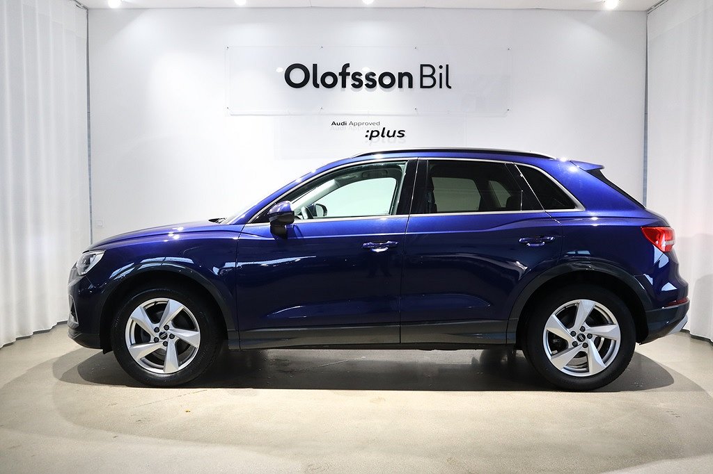 Audi Q3 35 TFSI Proline 150hk - Backkamera -Cockpit - MOMS