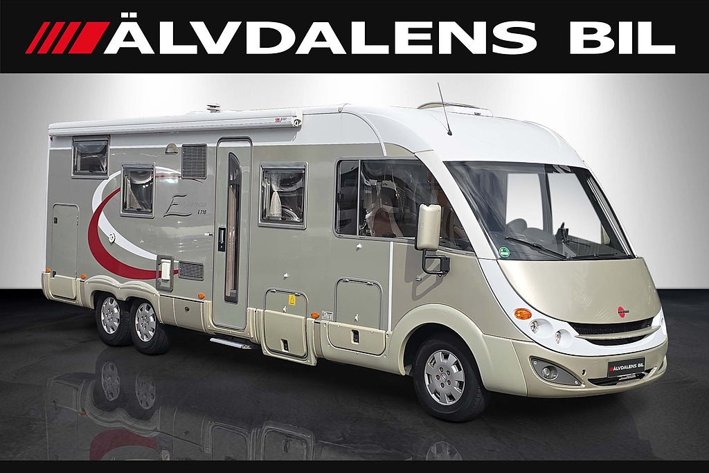 Bürstner Elegance i710 ALDE, Solcell, Drag, Ugn