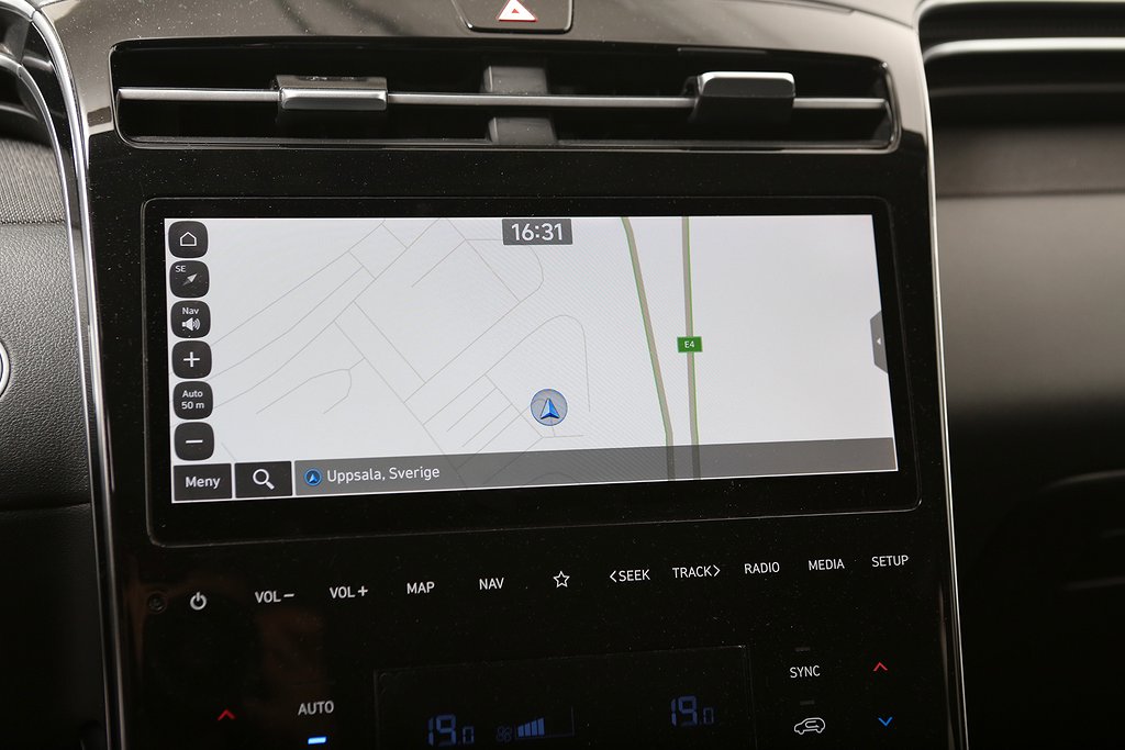 Hyundai Tucson PHEV 265hk Advanced AWD Aut Motorv Dragkrok 2022