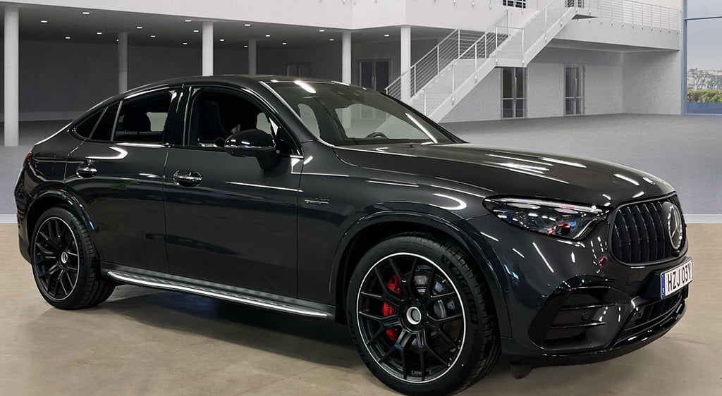 Mercedes-Benz GLC 63 S AMG E Performance Coupé 680hk Premium Plus