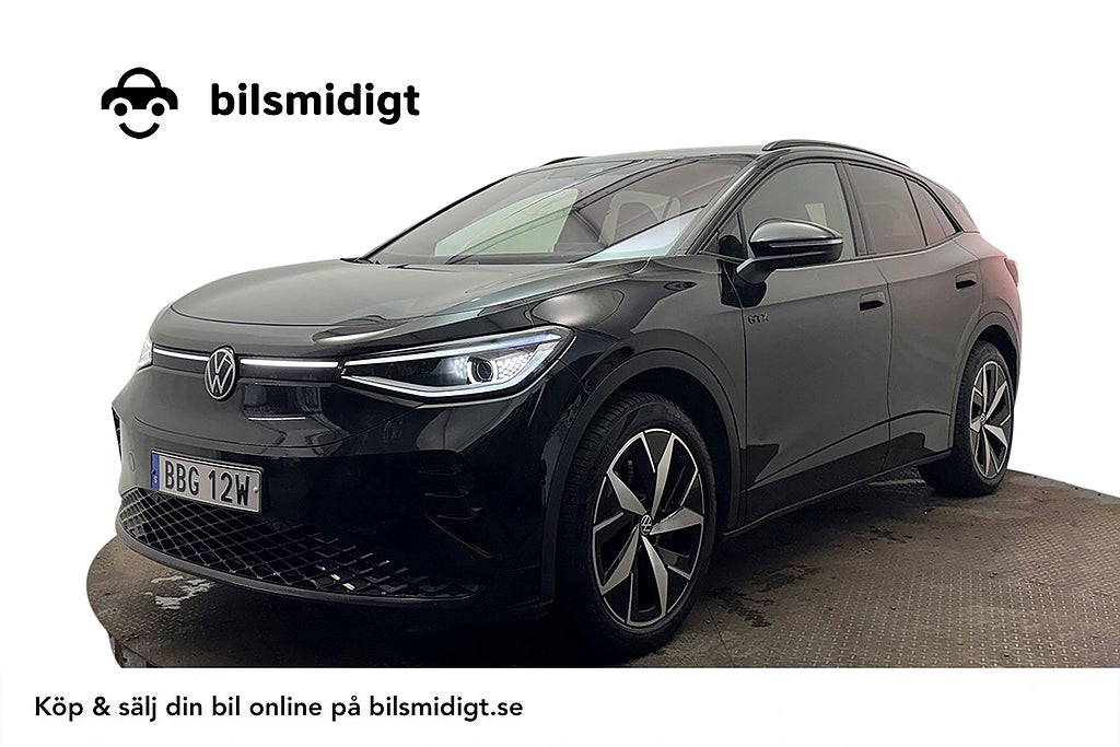 Volkswagen ID.4 GTX 77 kWh Top Sport Plus 4M Komfort+ Drag Massage 360° HUD