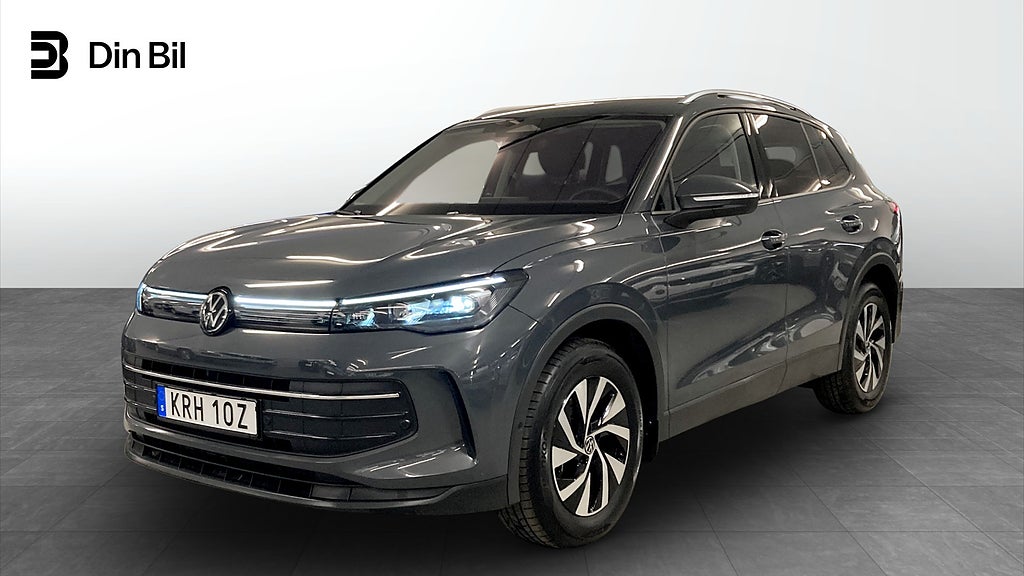 Volkswagen Tiguan LIFE 1.5 eTSI 150HK DRAGKROK VÄRMARE