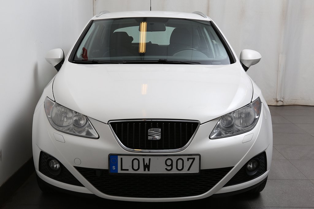 Seat Ibiza ST 1,2 TSI 105hk Style Kombi Motorv Nybesiktad 2011