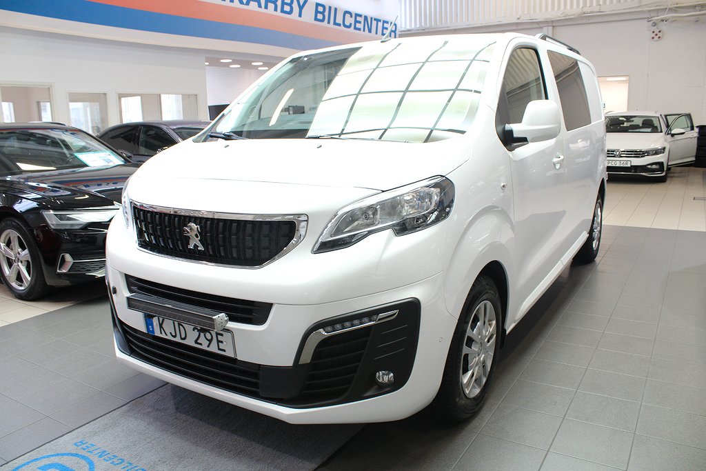 Peugeot Expert Crew Cab 2.0 BlueHDi 177hk EAT Pro+ Eu6