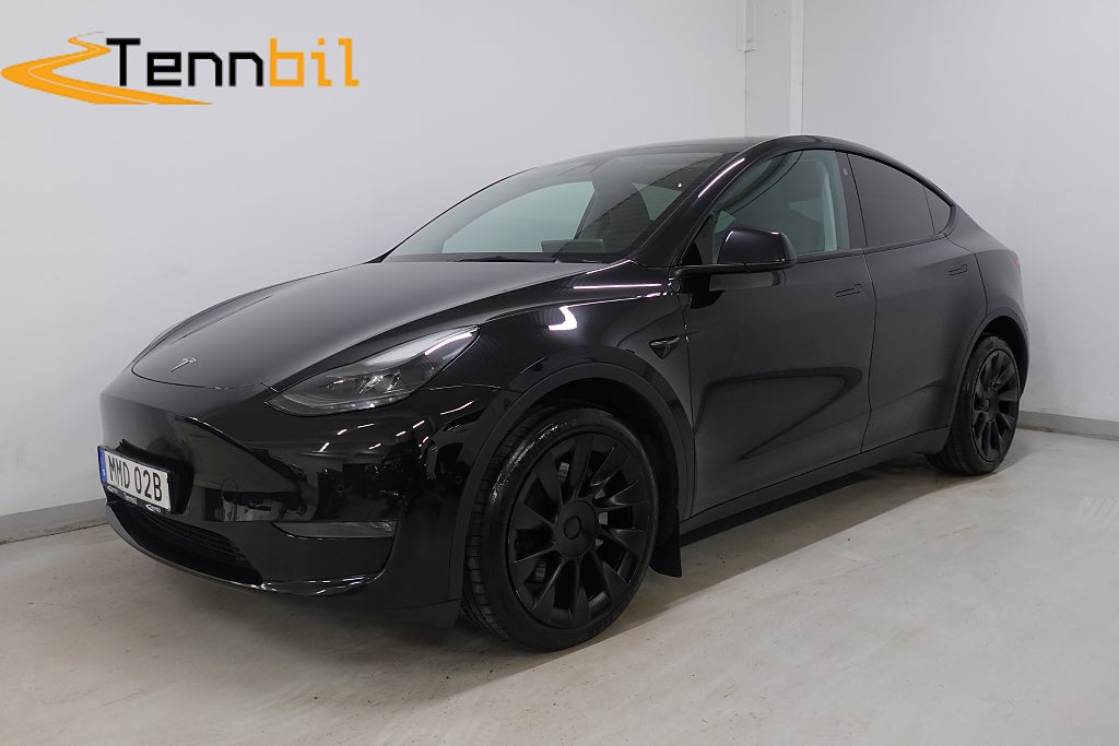 Tesla Model Y Long Range AWD Premium Autopilot P-Värme Pano 514hk