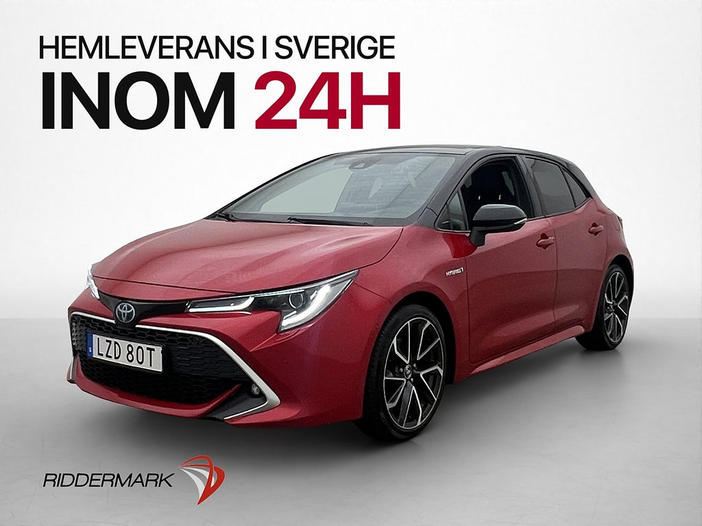 Toyota Corolla Hybrid Executive HeadUp Kamera Halvskinn