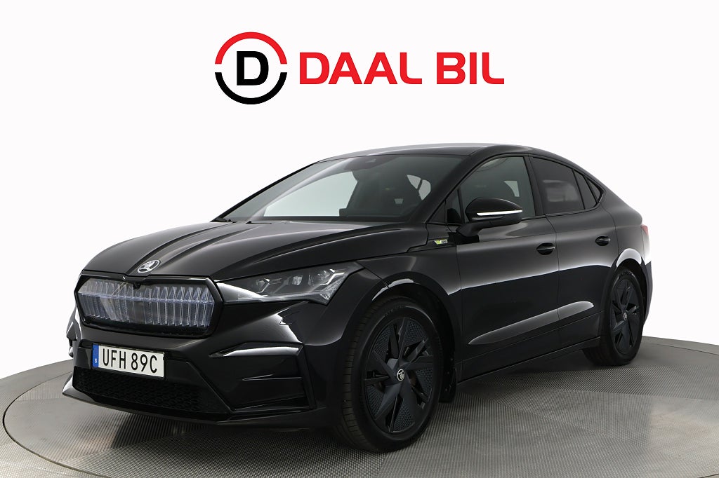 Skoda Enyaq COUPÉ RS AWD 340HK PANORAMA CANTON® DRAG HUD B-KAMERA