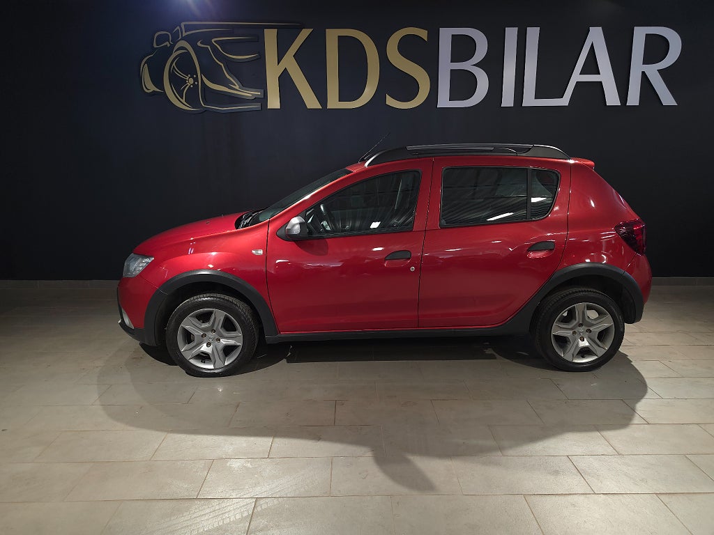Dacia Sandero Stepway 0.9 TCe Euro 6 90hk| Backkamera | Nybes