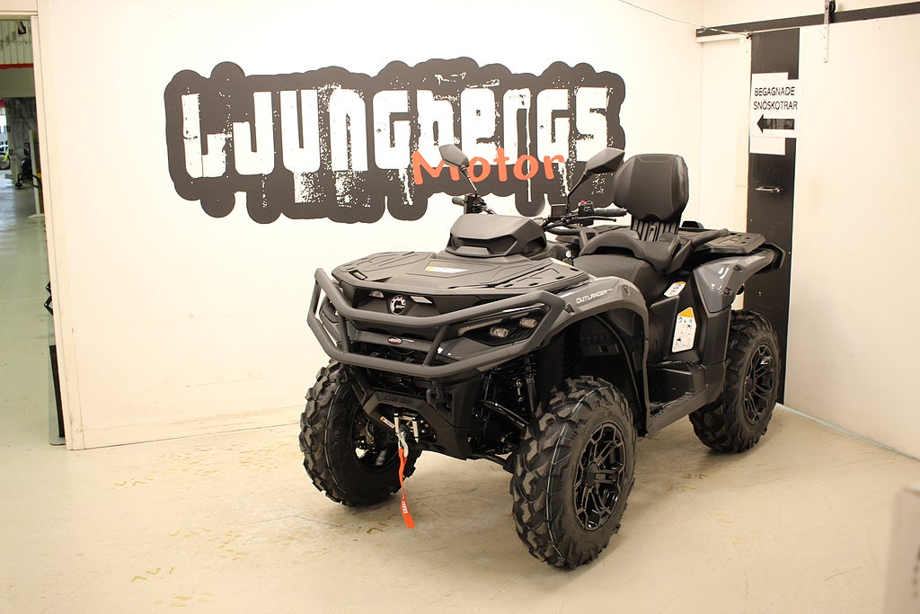 Can-Am Outlander MAX PRO HD8 XU T3B 2025 