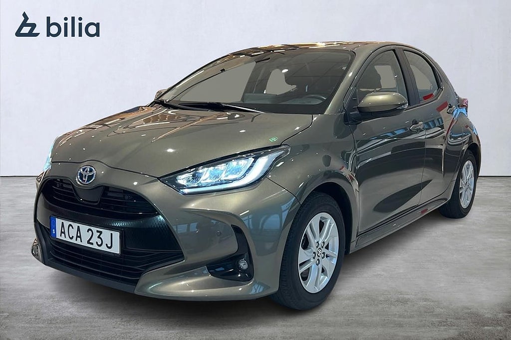 Toyota Yaris Hybrid 1.5 Active Komfortpaket Säkerhetspaket