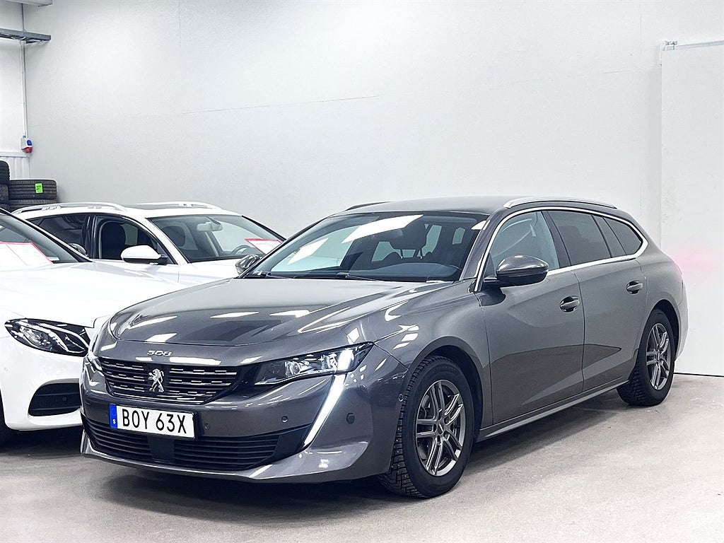 Peugeot 508 SW 1.5 BLUE HDI 130 DRAG B-KAMERA 360