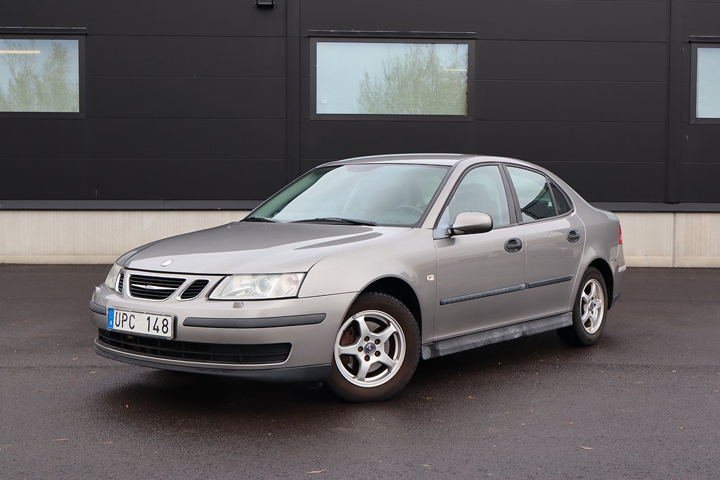 Saab 9-3 SportSedan 1.8 / 1-Ägare / Fullservad Kamrem bytt