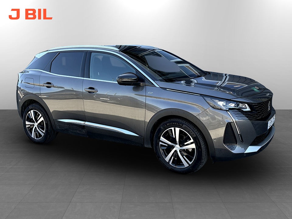 Bild på Peugeot 3008 GT 1.2 PT 130hk Aut B-KAMERA CARPLAY