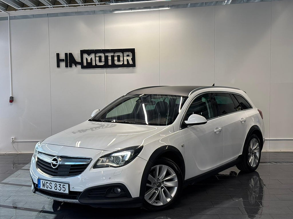 Opel Insignia Country Tourer 2.0 CDTI 4x4 |NAVI|BKam|Skinn|DRAG|RattV