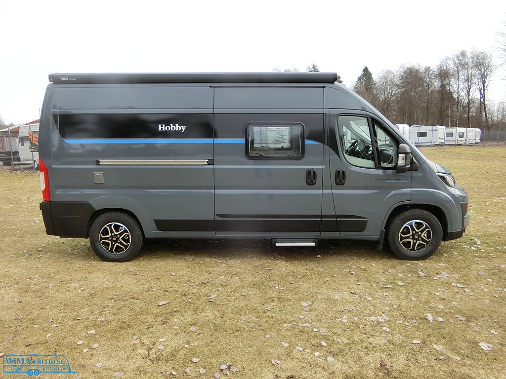 Hobby ONTOUR VAN 600 FT- Sverigepaket Ramade Rutor