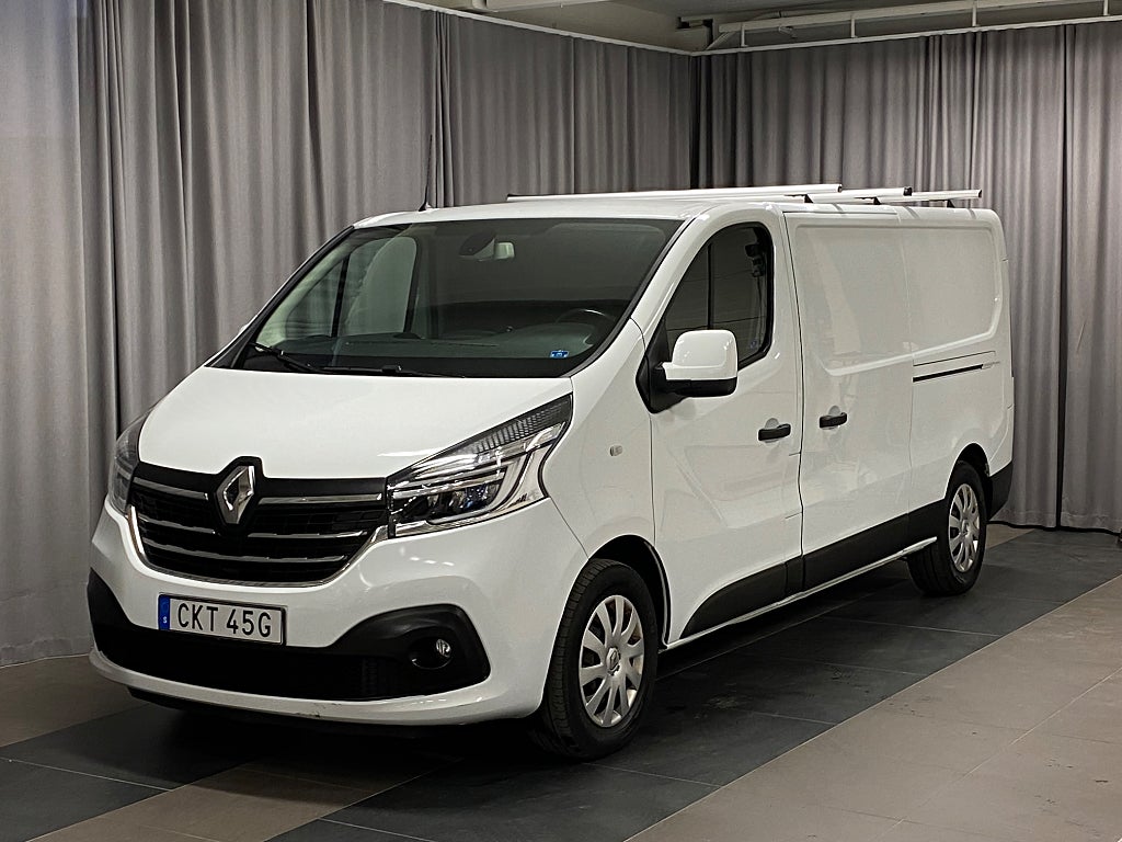 Renault trafic L2 3.0t 2.0 dCi Euro 6 drag, dieselvärmare, moms