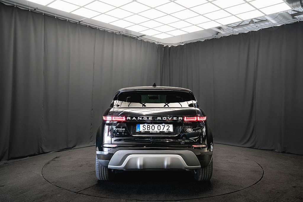 Land Rover Range Rover Evoque P200 MHEV AWD B-VÄRMARE LÄDER KAMERA ELSTOL M