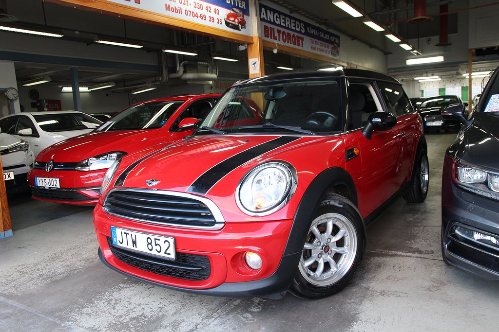 MINI Clubman One D 1,6  NY BES 0%Ränta