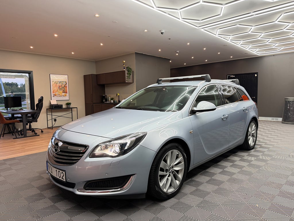 Opel Insignia Sports Tourer 2.0 CDTI Business|D-VÄRM| 1 ÄGARE| SE UTR