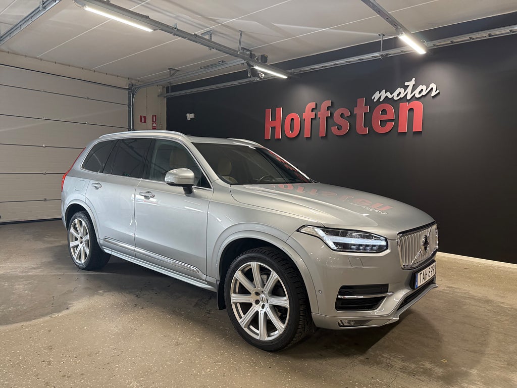 Volvo XC90 Polestar Optimering D5 AWD/Luftfjädring/Pano/7-sits