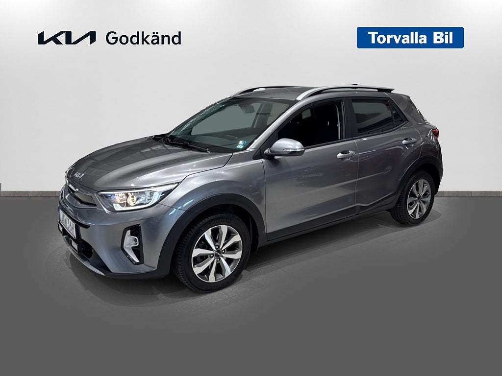 Kia Stonic 1.0 T-GDI DCT Automat Advance, Extra-Ljus *KIA GODKÄND*