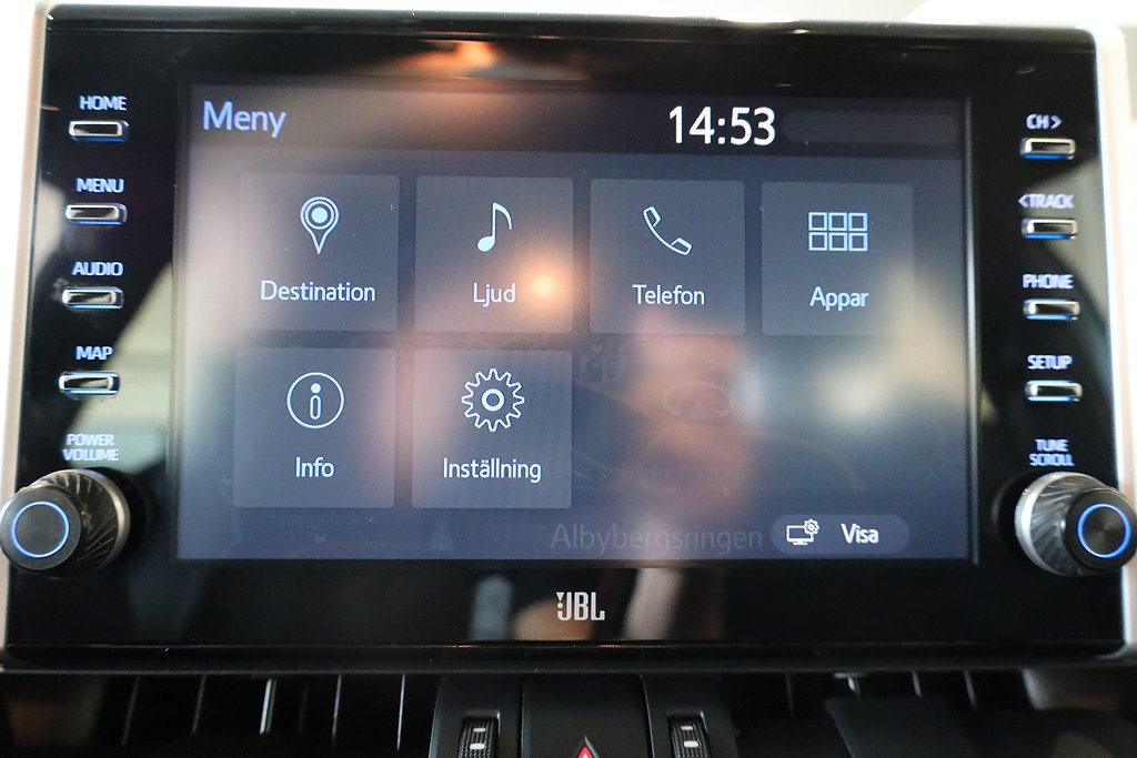 Toyota RAV4 2,5 Plug-in Hybrid E-CVT Active AWD Dragkrok Navi 2021