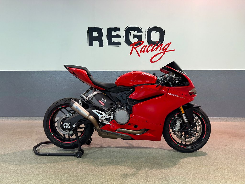 Ducati 959 Panigale 150hk