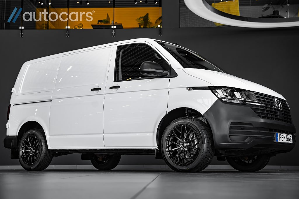 Volkswagen Transporter 2.0 TDI Leasbar|Dragkrok|846 mil|Värmare