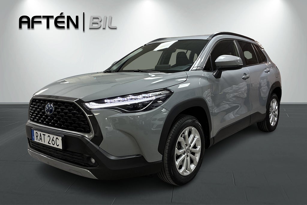 Toyota Corolla Cross Hybrid AWD-i Style 197hk - B-kamera,Navi