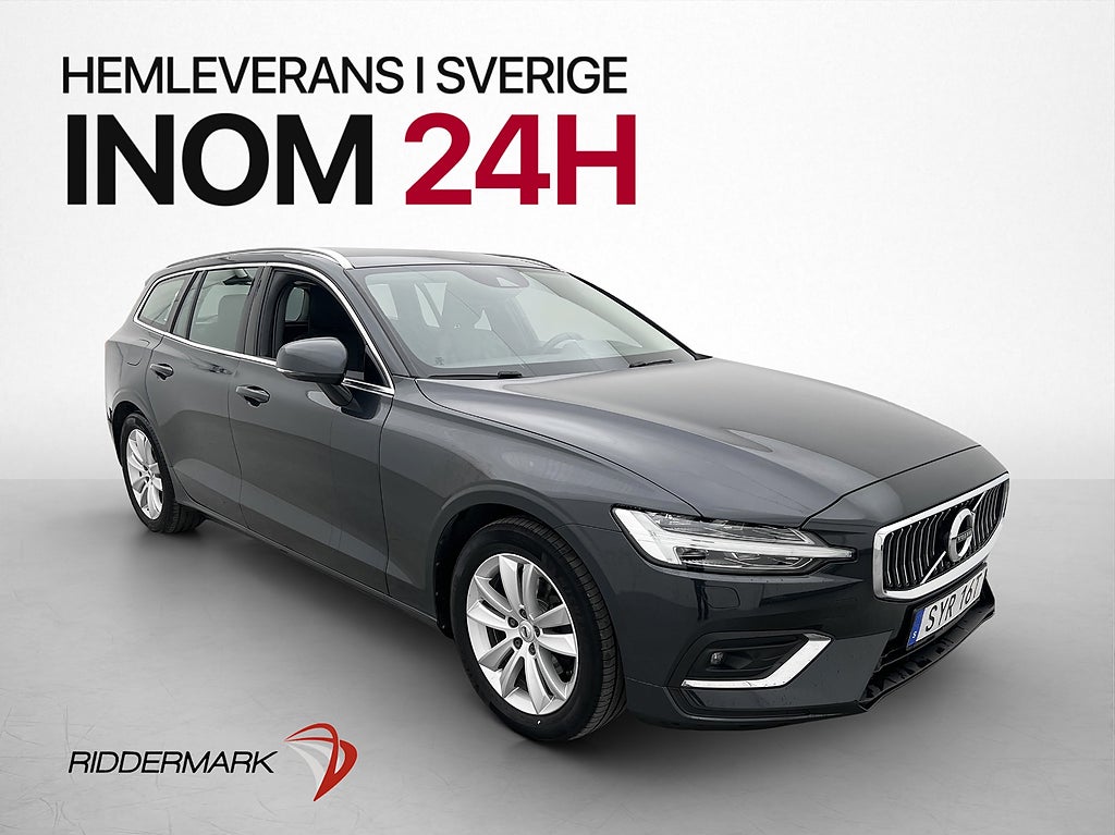 Volvo V60 D3 150hk Inscription 2 Brukare Kamera Skinn Nav