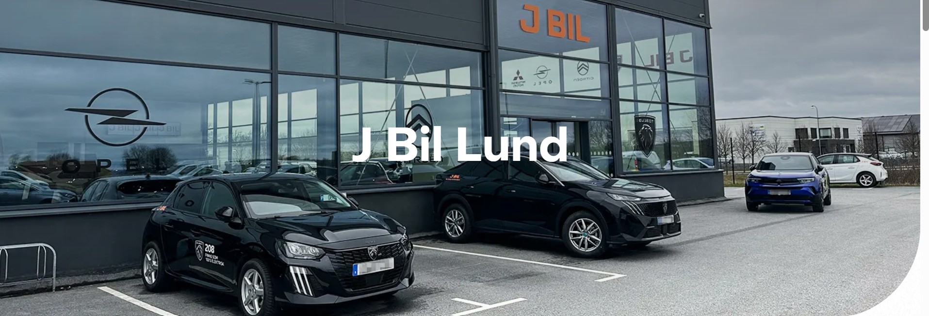 J BIL Lund